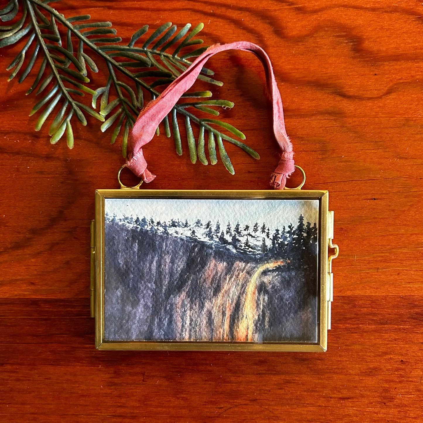 '23 Yosemite National Park Ornament