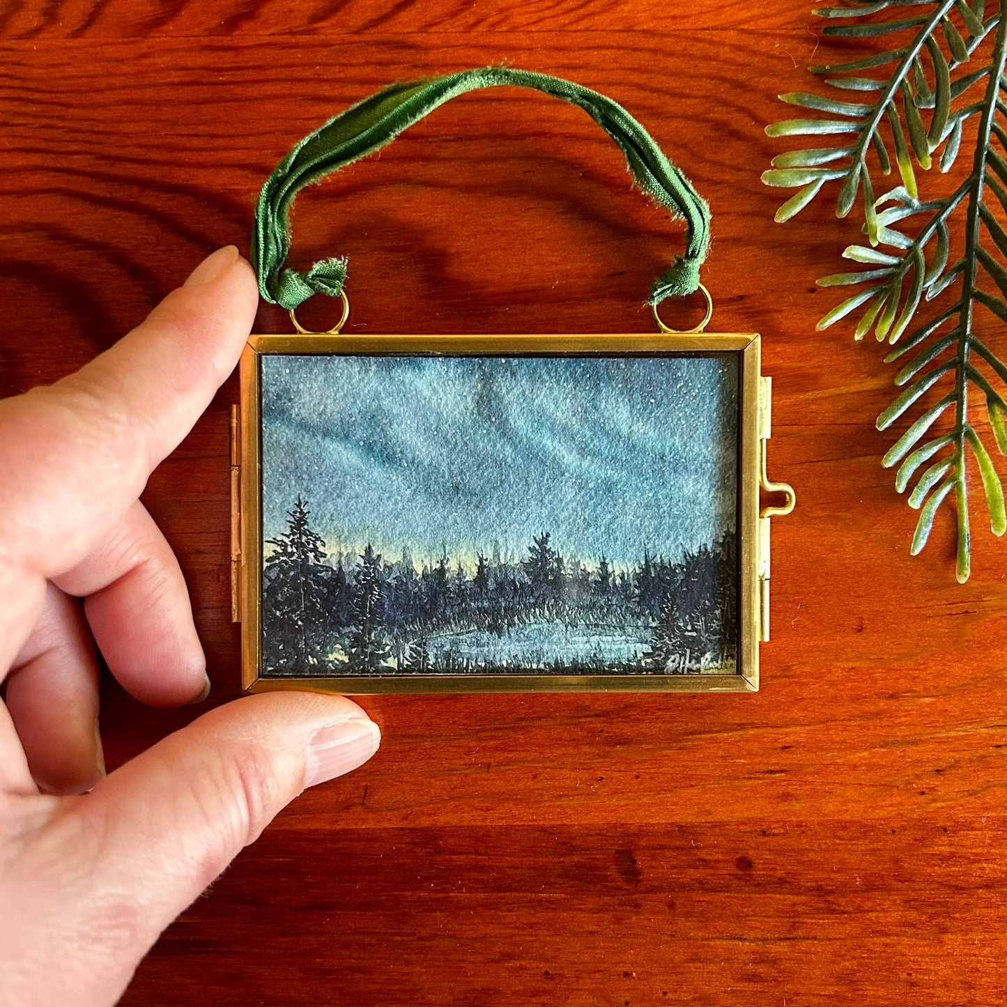 '23 Among the Pines Ornament