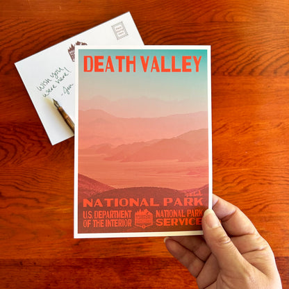 Death Valley Postcard