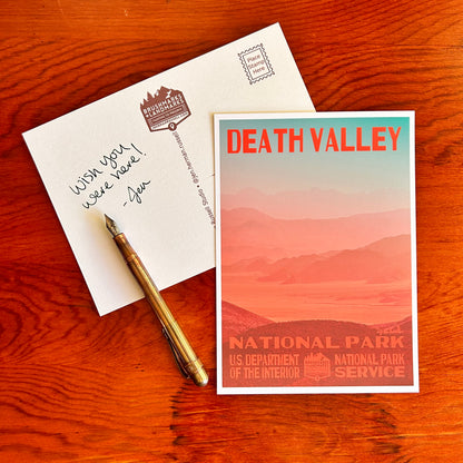 Death Valley Postcard