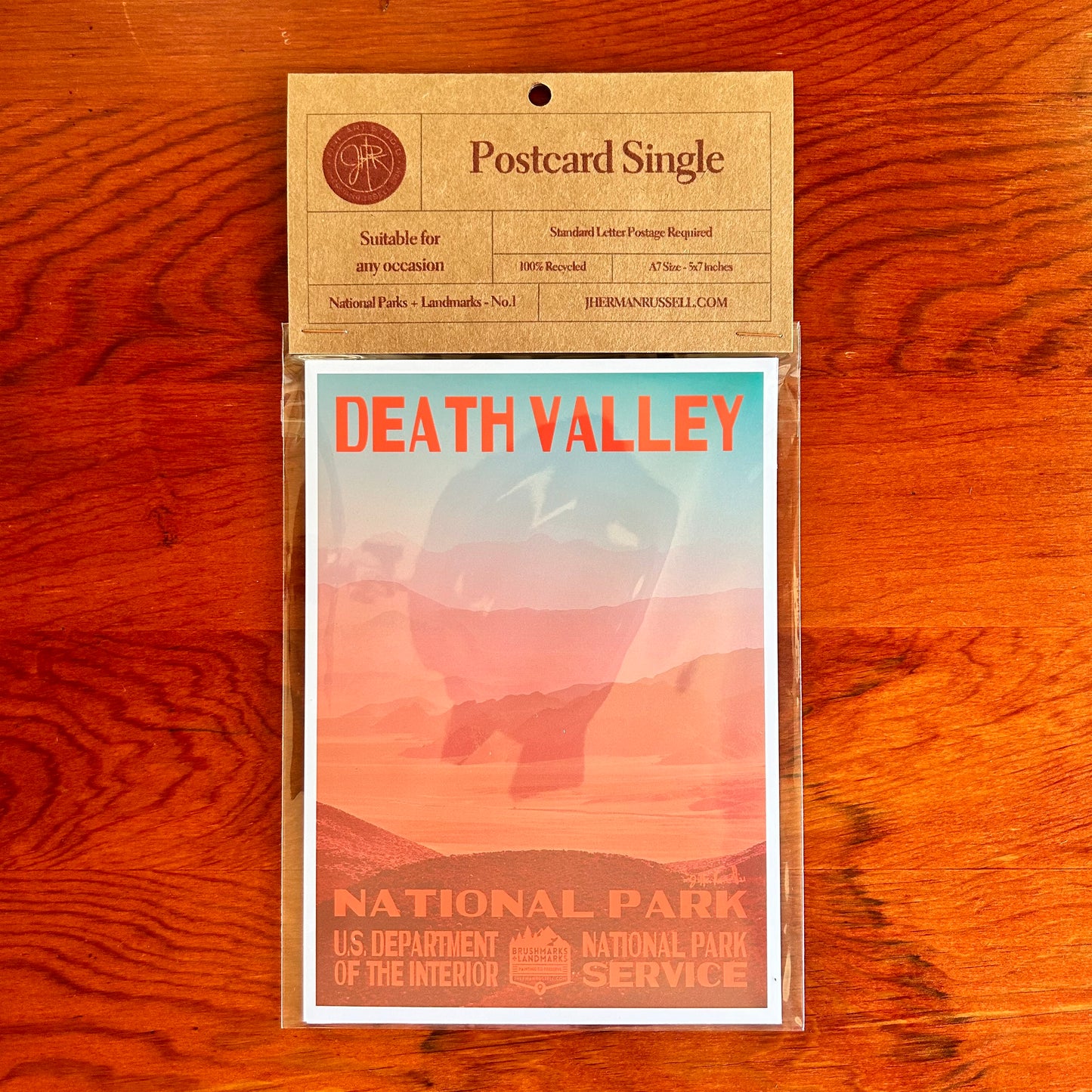 Death Valley Postcard