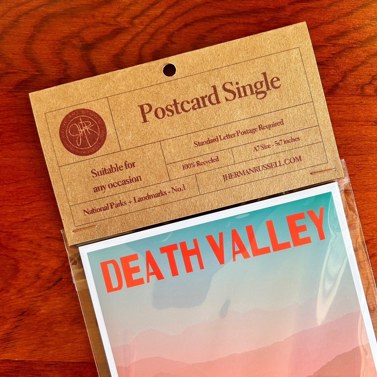 Death Valley Postcard