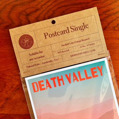 Death Valley Postcard