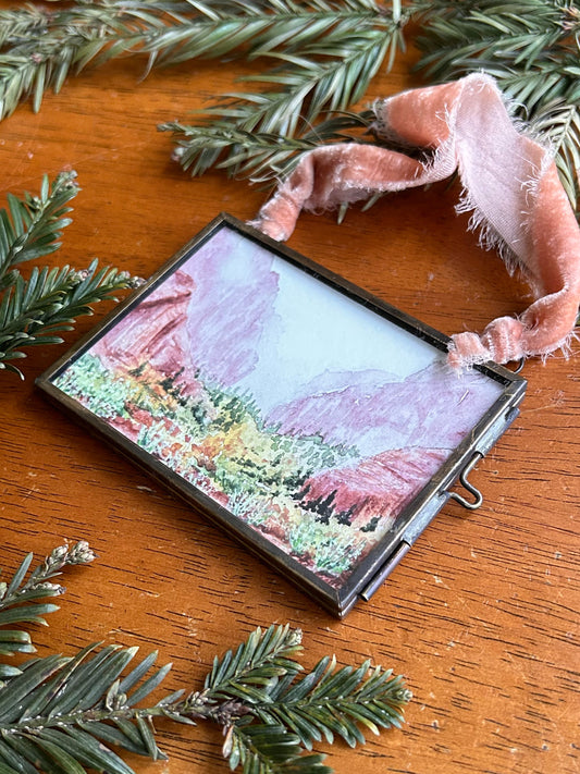 Zion National Park Ornament ‘22