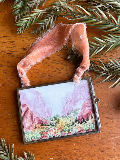 Zion National Park Ornament ‘22