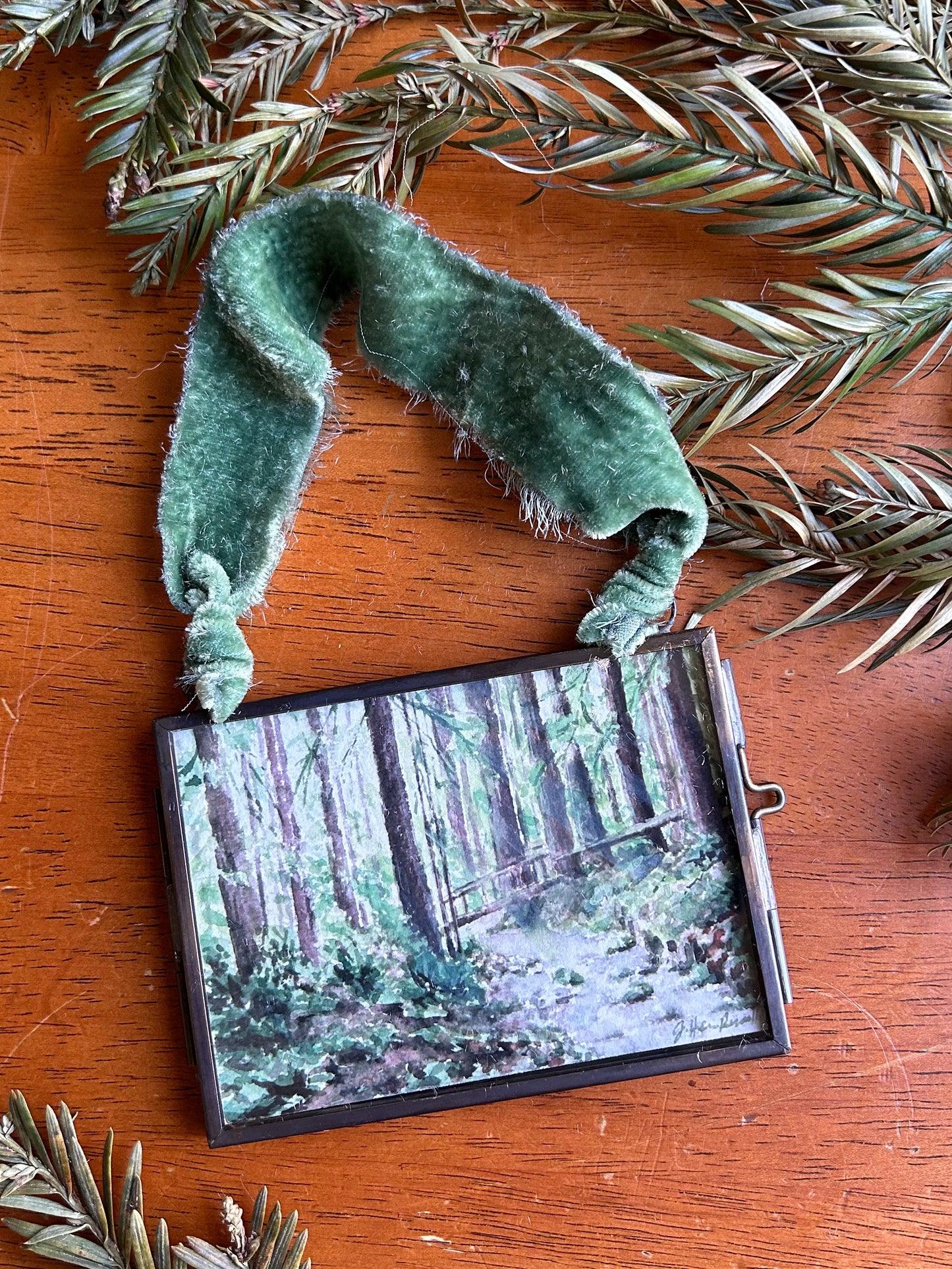 Olympic National Park Ornament