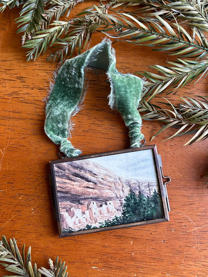 Mesa Verde National Park Ornament