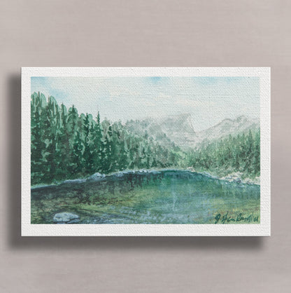 Rocky Mountain - Print