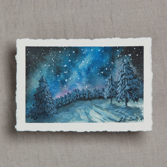 Starry Night no.7 - Original